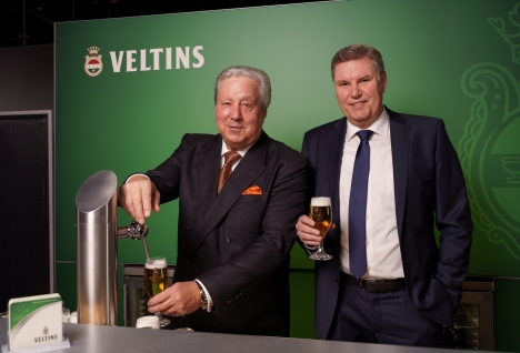 Veltins: Ausstoß erreicht neue Bestmarke, Investitionen am Standort -